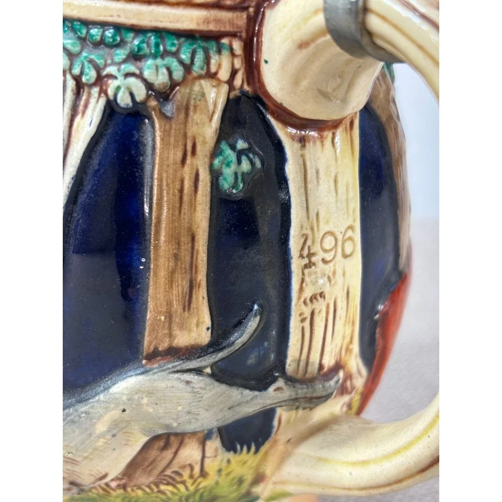 Vintage German Beer Stein 8